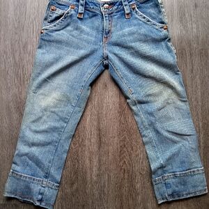 Rock Revival women's crop jeans size 31